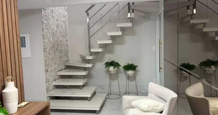 Apartamento Duplex à Venda no Residencial Ametista Elegance - Campinas, São José/SC