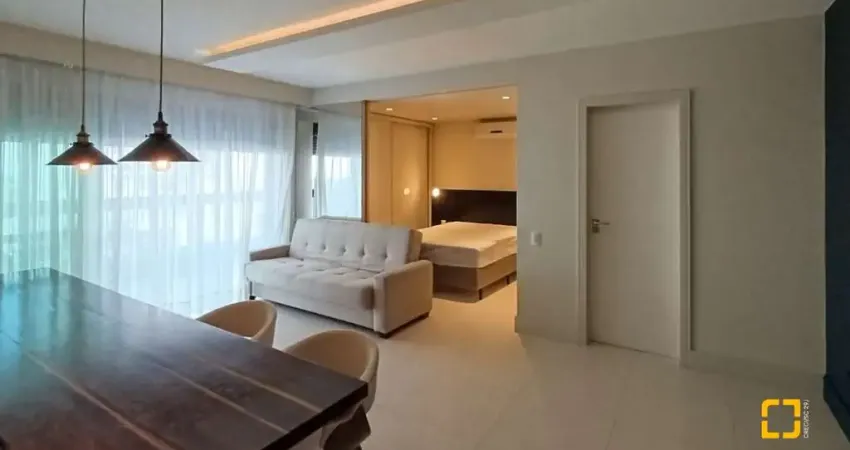 Stúdio com 53 m² privativo,próximo Beira Mar