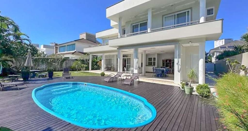 Jurerê Internacional - Casa - 5 suítes - Florianópolis - Santa Catarina - SC