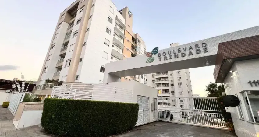 Apartamento 3 dormitórios, suíte, 3 vagas, na Trindade, Florianópolis/SC