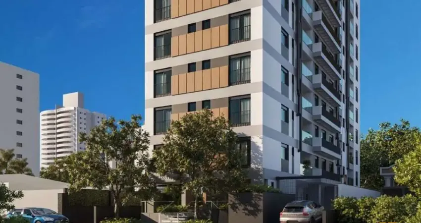 Apartamento Centro Florianópolis, 3 quartos, suíte, 2 vagas, Bobby box e ampla área de lazer