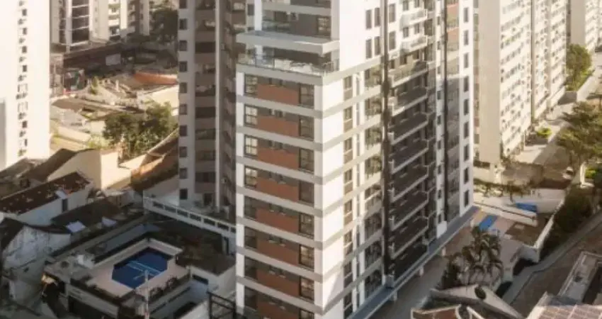 Apartamento 3 quartos, 1 suíte, 2 vagas, Hobby Box e lazer completo no Centro/Florianópolis