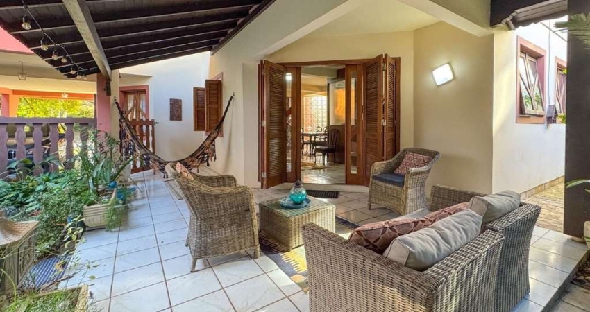 Jurerê Internacional - Próximo ao mar - Casa - 8 suítes - Florianópolis - Santa Catarina - SC