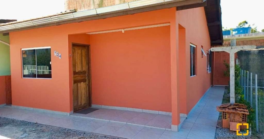 BROGNOLI VENDE - CASA RESIDENCIAL DE 2 DORMITÓRIOS - SÃO JOÃO DO RIO VERMELHO