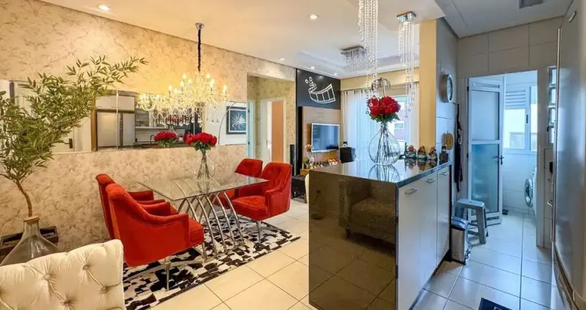 Apartamento mobiliado - Itacorubi - Florianópolis - Santa Catarina - SC - 2 dormitórios - 1 vaga