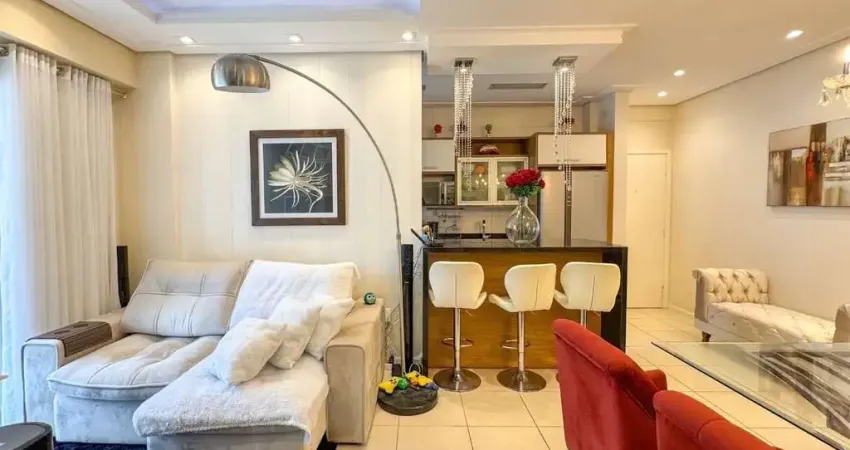 Apartamento mobiliado - Itacorubi - Florianópolis - Santa Catarina - SC - 2 dormitórios - 1 vaga