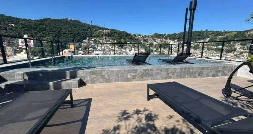 Apartamento 2 suites com vaga e HB no centro de Florianópolis
