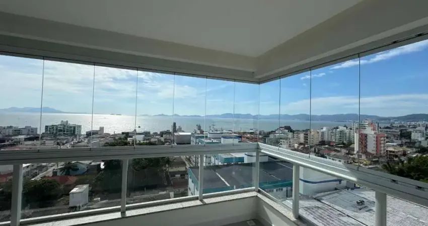 Unic Residence - Barreiros | São José/SC   Apartamento novo com vista panorâmica para o mar!