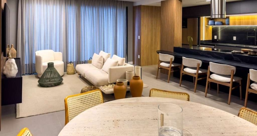 Apartamento mobiliado - 3 suítes - 2 vagas - Jurerê Internacional - Florianópolis - SC