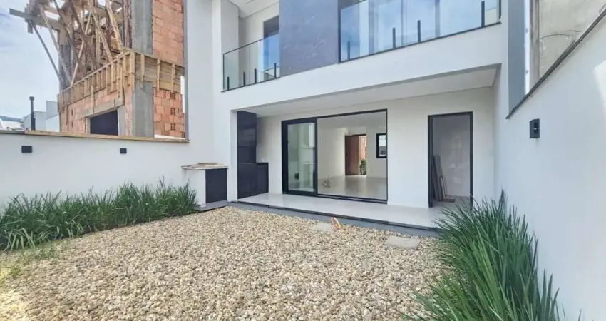 Casa em condomínio fechado com 3 quartos à venda na Avenida Wilson Castelo Branco, Beira Rio, Biguaçu