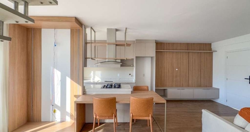 Apartamento duplex, mobiliado, com 3 dormitórios e 2 vaga à venda - Ingleses Norte - Florianópolis