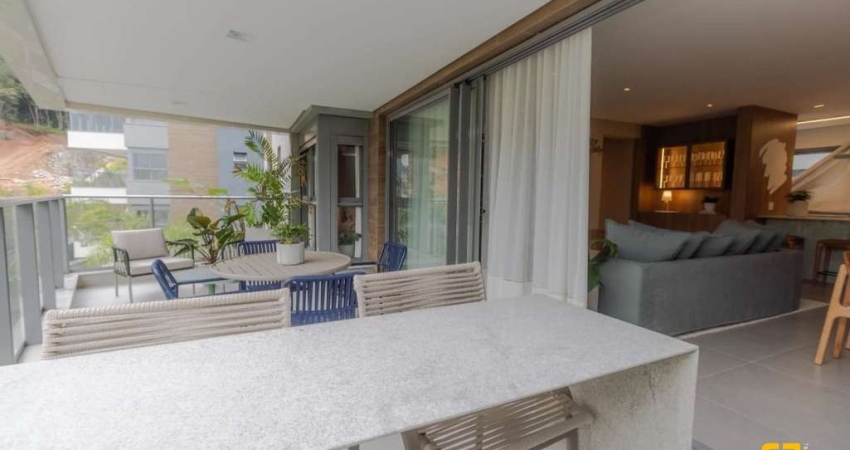 Apartamento mobiliado - 3 suítes - 3 vagas - Cacupé - Florianópolis - SC