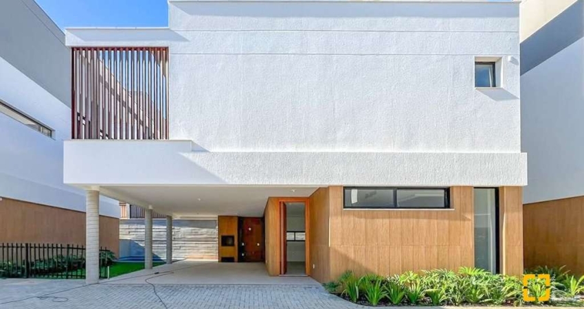 Casa nova em condomínio - 3 suítes - Pátio piscina - Cacupé - Florianópolis - SC