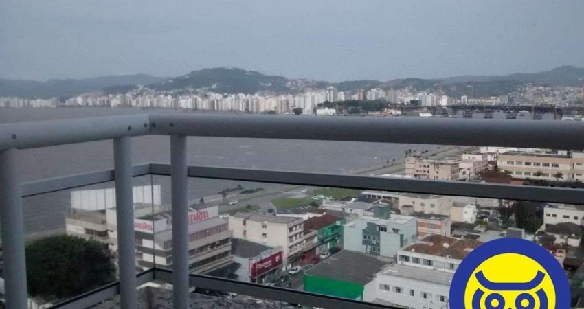 Cobertura plana c/348,44m2, piscina, 3 quartos, 4 vagas - bairro Estreito - Fpolis/SC
