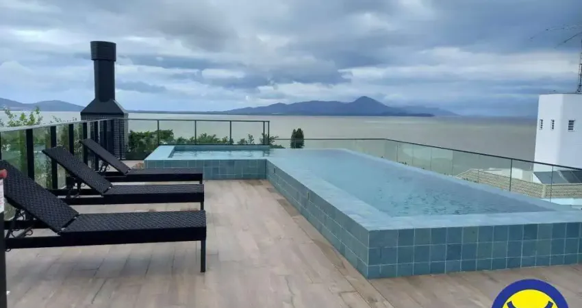 Studio à venda com 37m2, sacada - 1 vaga - bairro Coqueiros / Fpolis - SC