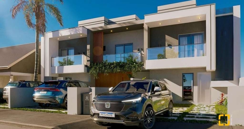 BROGNOLI VENDE- CASA EM CONSTRUÇÃO NA PRAIA DOS INGLESES PRÓXIMA AO MAR!