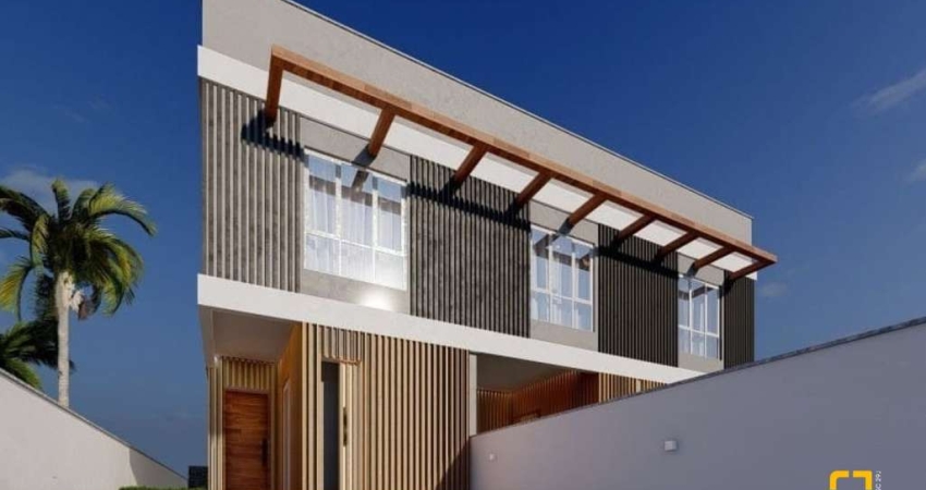 Casa financiável com 3 suítes à venda no Campeche, em Florianópolis.