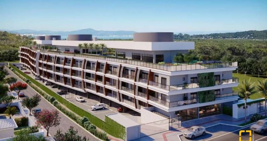 Studio mobiliado, com 46m² no Saco Grande, Florianópolis/SC