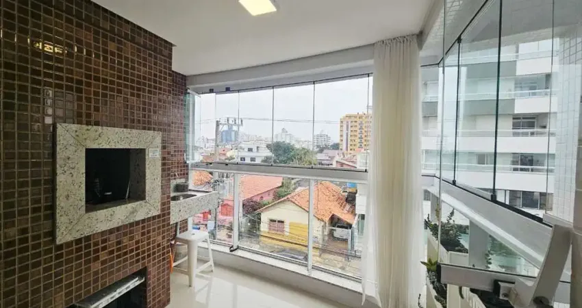 Apartamento para venda 3 quartos, suite, 2 garagens e hobby box, no Bairro Balneário do Estreito