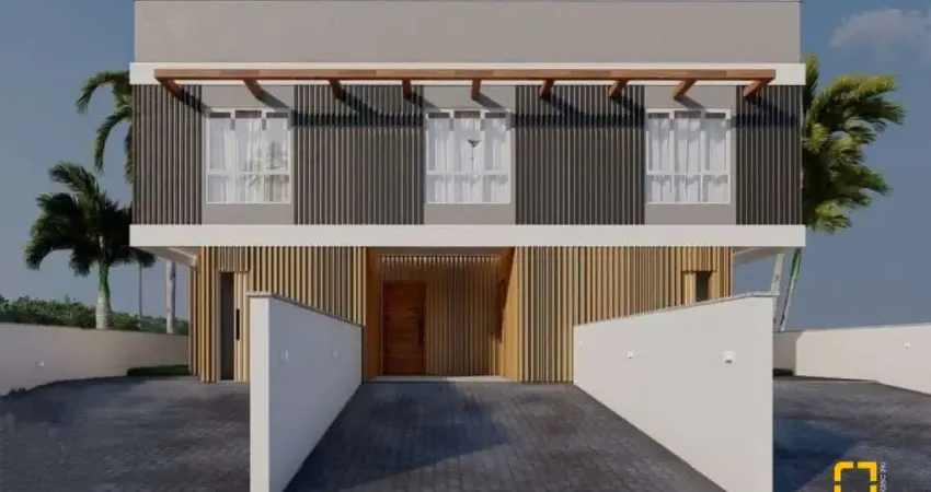 Casa financiável com 3 suítes à venda no Campeche, em Florianópolis.