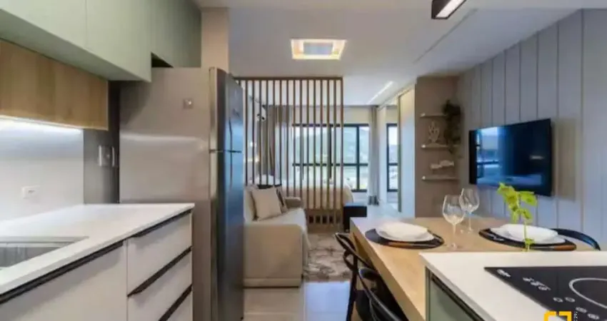 Studio mobiliado com 1 vaga - Campeche | Florianópolis/SC