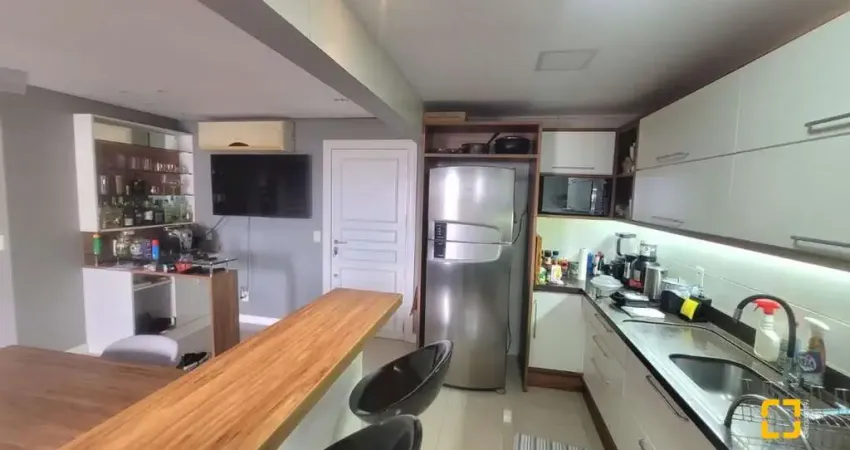 Apartamento duplex 2 quartos garagem vista panorâmica bairro estreito florianóplois