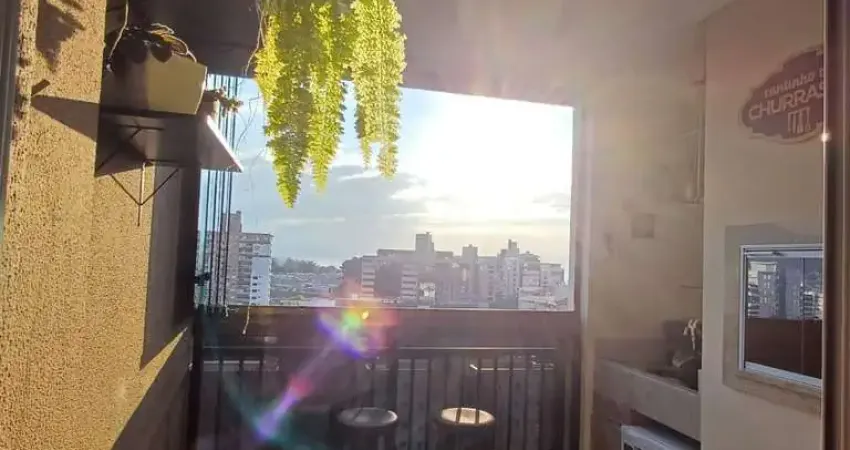 BROGNOLI VENDE - Apartamento no Condomínio, Plaza Saint Tropez,  Itacorubi - Florianópolis.