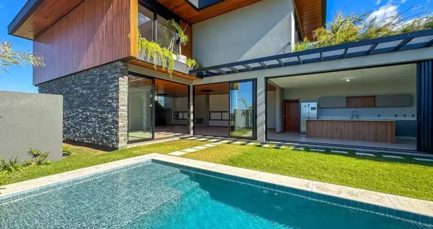 Casa de Altíssimo Padrão no Condomínio Marina Philippi - Lagoa da Conceição, Florianópolis / SC