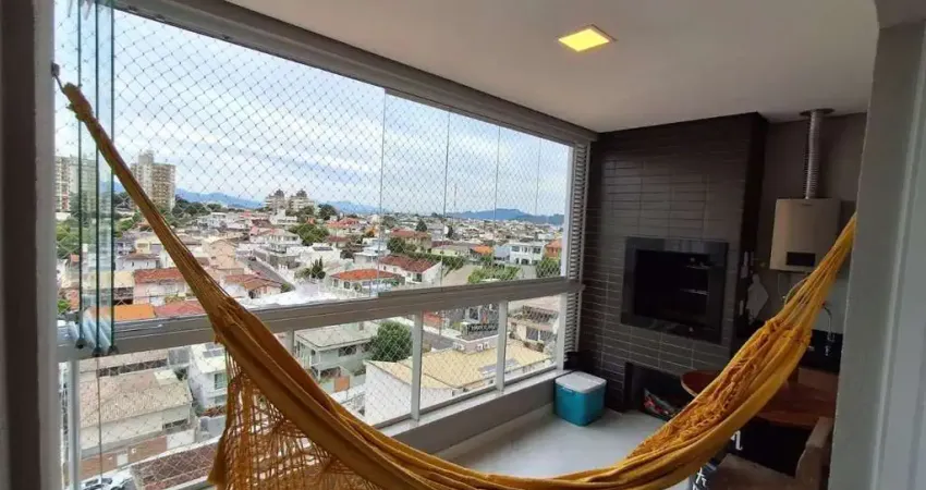 Apartamento a venda no esntreito com linda vista para o mar
