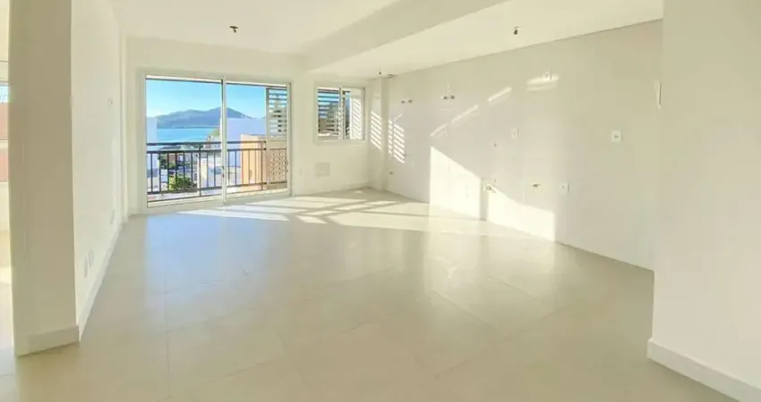 Apartamento com vista mar - 2 dormitórios, sendo 1 suíte - 2 vagas - joão paulo - florianópolis - sc