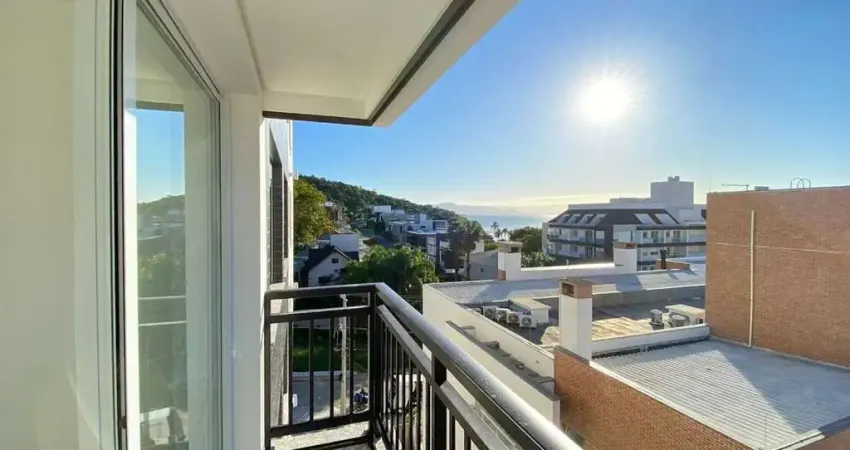 Apartamento com vista mar - 2 dormitórios, sendo 1 suíte - 2 vagas - joão paulo - florianópolis - sc