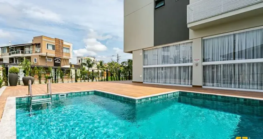 Cobertura Linear com Terraço em Canasvieiras - 2 dormitórios, 2 vagas - Florianópolis / SC