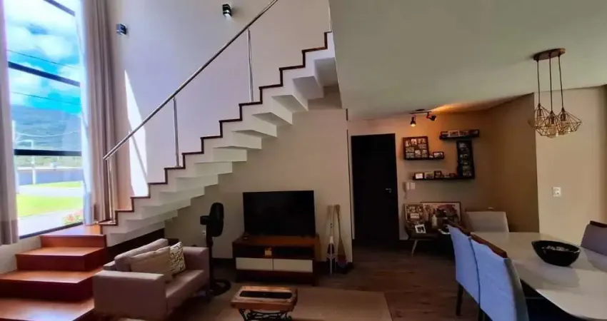 Casa em condomínio fechado com 2 quartos à venda na Estrada Cristóvão Machado de Campos, Vargem Grande, Florianópolis