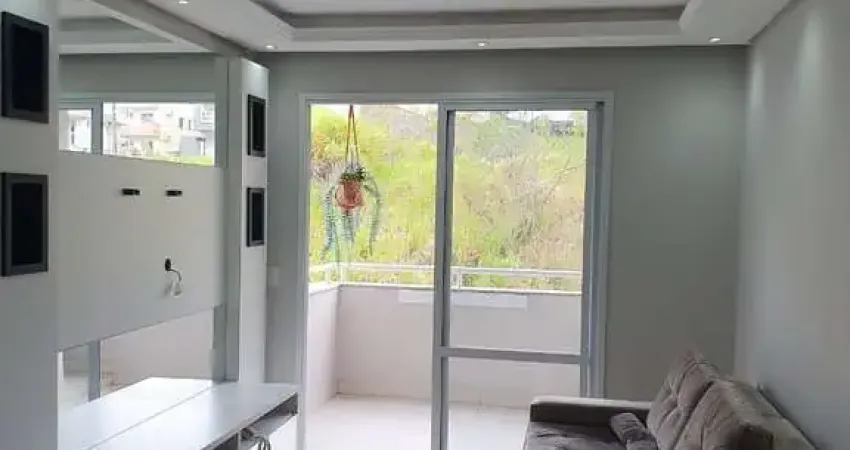 Apartamento de 2 quartos 1 vaga - bairro serraria - são josé sc