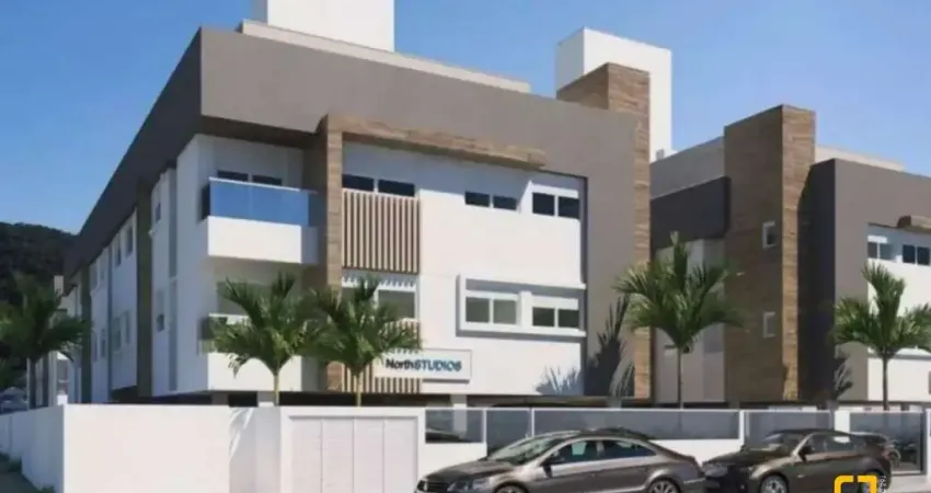 Apartamento com 1 dormitório e garagem a 5 min da praia - ingleses - fpolis - sc