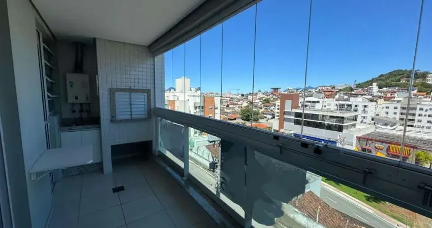 Apartamento 2 suítes 2 vagas e piscina no prédio, em coqueiros - florianópolis