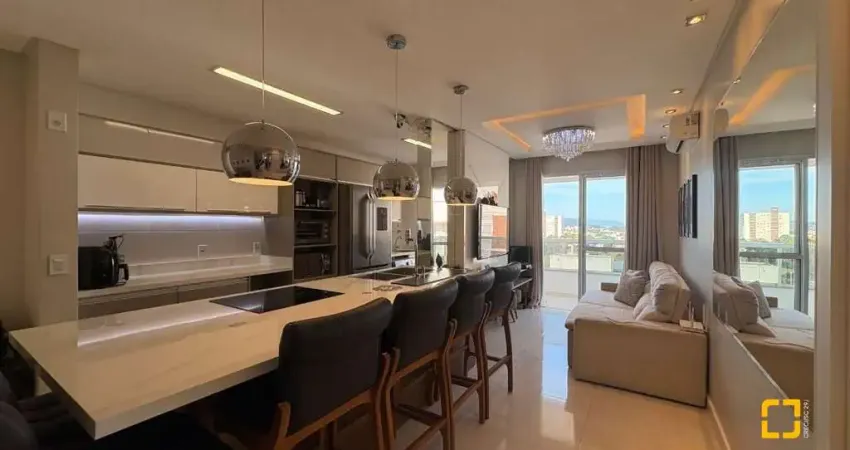 Apartamento de 03 dormitórios sendo 01 suíte no bairro pagani em palhoça sc