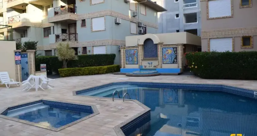 Brognoli vende - apartamento mobiliado de 2 dormitórios, sendo 1 suíte - ingleses norte