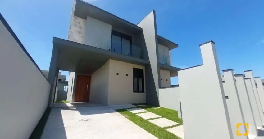 Casa à venda financiával 4 dormitórios, sendo 3 suítes, no jardim do campeche em florianópolis/sc