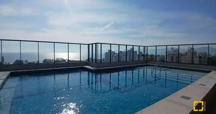 Apartamento com 2 dormitórios, 1suíte e vaga á venda no novo estreito - florianópolis/sc