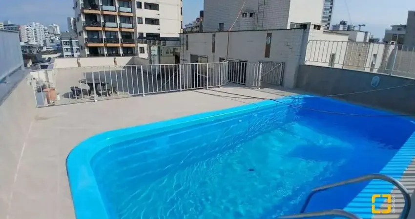 Apartamento garden, 3 dormitórios, 2 suítes, vaga e piscina á venda no estreito, florianópolis/sc.
