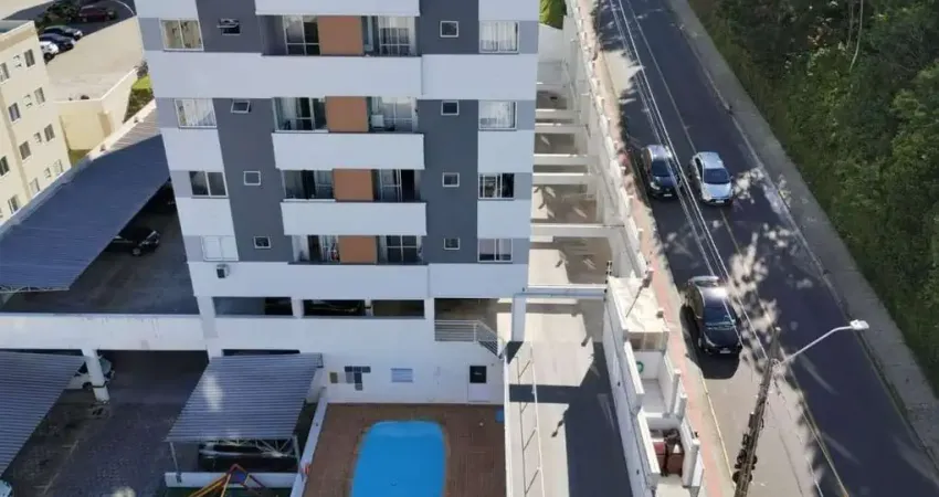 Apartamento á venda no bairro areias, 2 quartos, 1 vaga são josé/sc