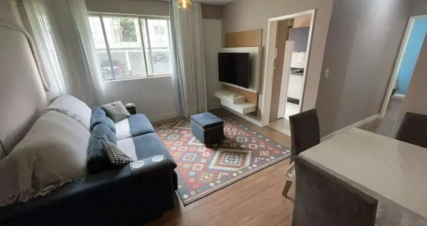 Apartamento com 2 dormitórios e 1 vaga no bairro campinas em são josé/ sc