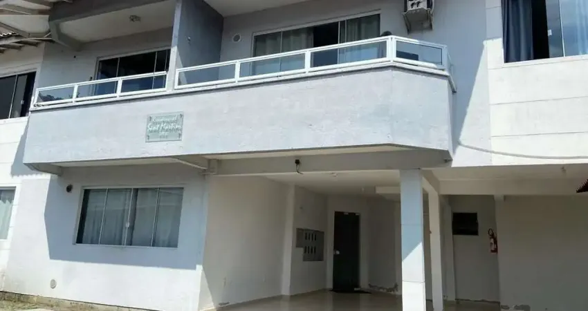 Apartamento á venda com 2 dormitórios, 1 vaga coberta no bairro forquilhas, são josé/sc.