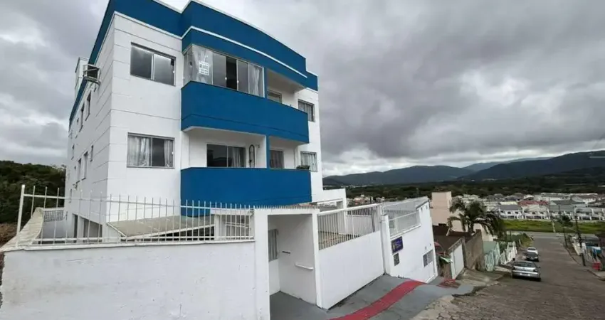 Apartamento á venda com 3 quartos, 1 vaga coberta em potecas, são josé/sc
