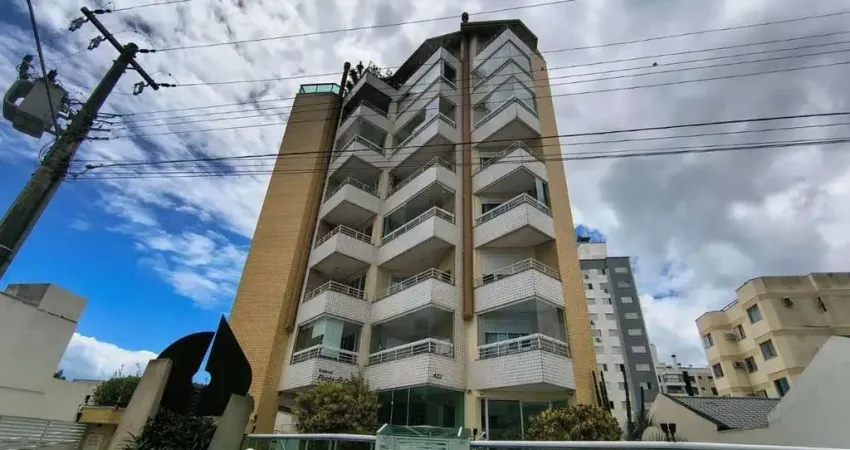 Apartamento 4 dorm, sendo uma suíte, 2 sacadas, vista mar, 3 vagas no balneário de florianópolis