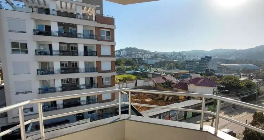 Excelente apto de 2 quartos, 1 vaga de garagem livre a 100 m da ufsc