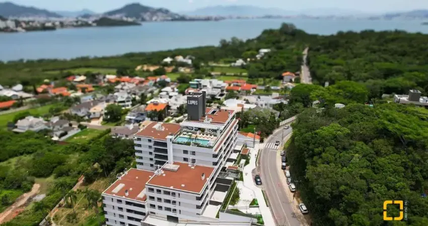 Apartamento 2 dormitórios com suíte no cacupé, florianópolis