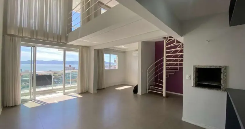 Apartamento duplex de 01 dormitório com suíte em barreiros são josé sc