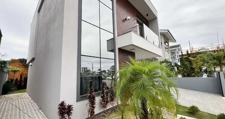 Casa em condomínio fechado com 3 quartos à venda na Rua da Quaresmeira Roxa, Cachoeira do Bom Jesus, Florianópolis